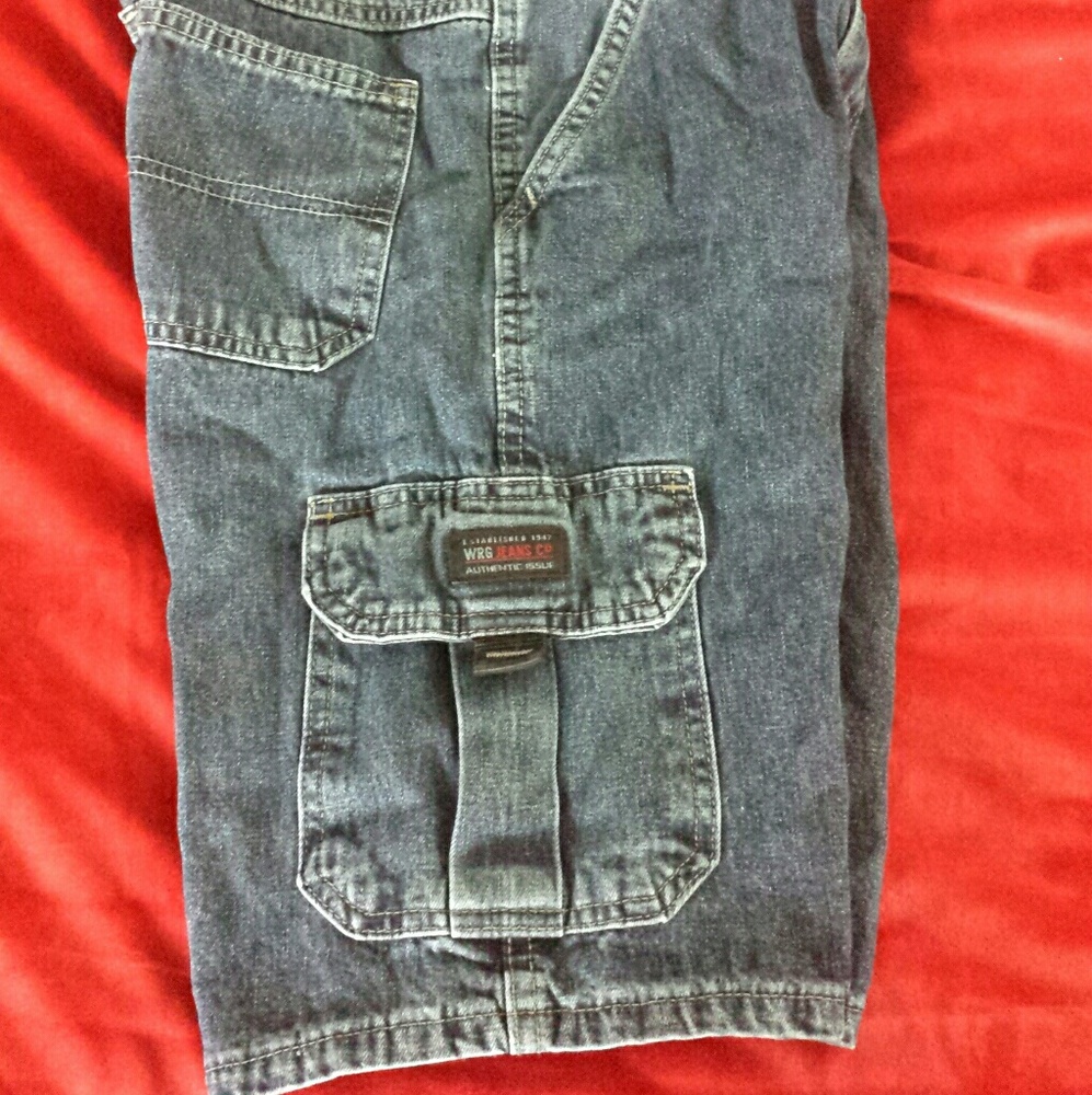 Boys Wranglers Jeans Shorts
